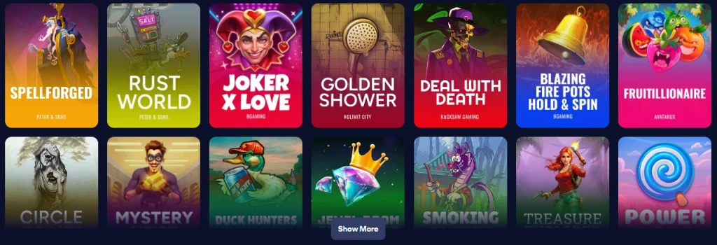 Anteprima landing affiliato di Betalice Casino